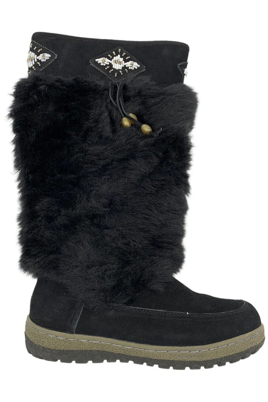 Wanderlust Women's Nika Boots Black - Wide